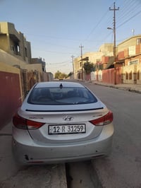 افانتي ٢٠١٢ • سلفر • جير اوتوماتيك