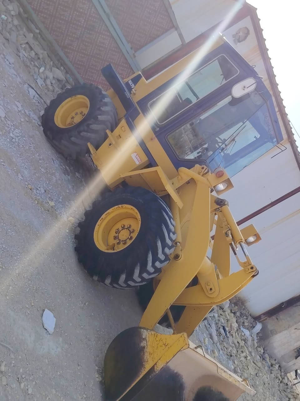 شفل كوماتسو WA70 دخول جديد منفيس 2019 شفل كفاله عامه شرط زيرو فول نظافه قطرت صبغ مابي جديده كلش 
*********** شراي يتصل
