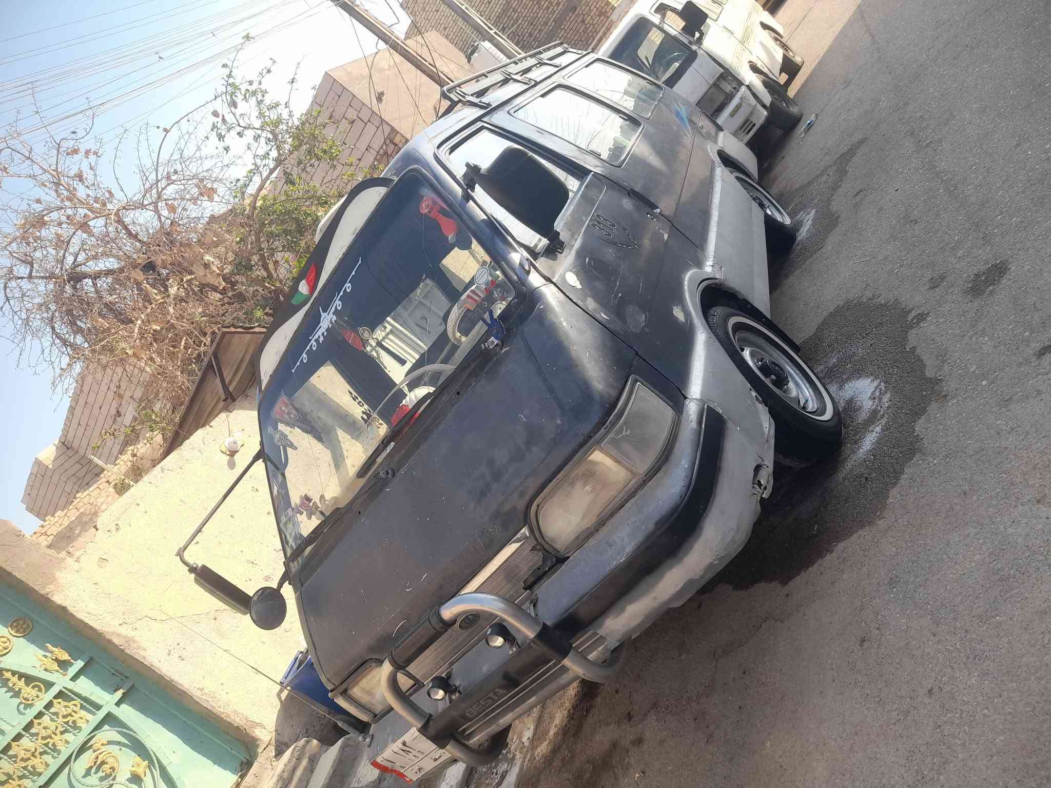 سلام عليكم كيه بسته البيع جاهره
سيارة حلوه نضيفه كبل لشارع تريد تحويل تريد وكالة رقم الماني سيارة ستيل صفاحه بس بيه طكات سعر 33 وبيه مجال اتصل على ***********
