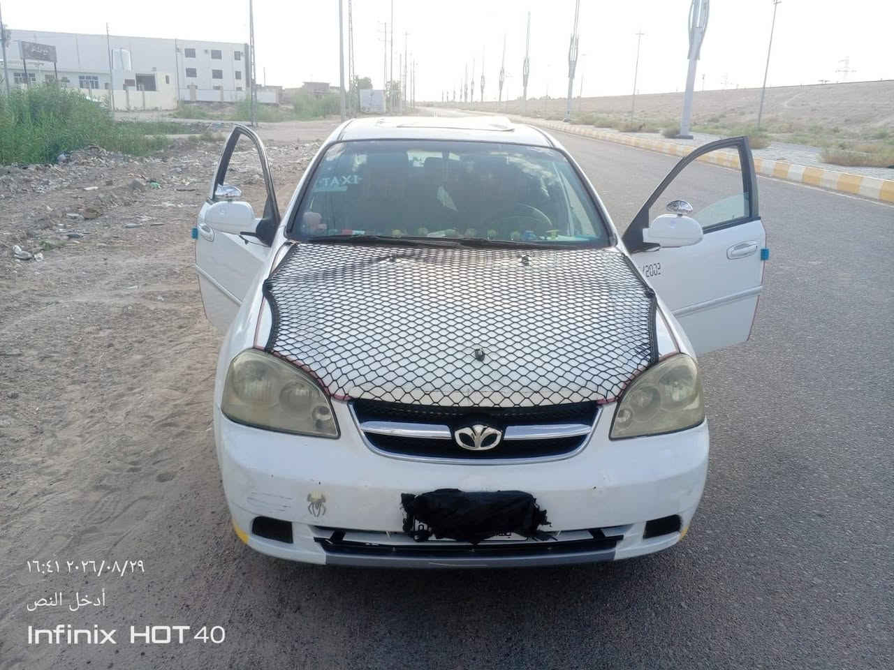 السلام عليكم  اوبتره 2006 بغداد  بسمي تحويل  مباشر سياره جاهزه بيها شويه ملاحظات مكينه بيهه خيط بخار كير فول صدر فول كهربائي كله شغاله تايرات تخم تبريد  شغال ملاحظات بيهه صبغ دوشمه جديده العنوان الفلوجة مركز المدينه سعر (55) وبيهه مجال (*********** )
