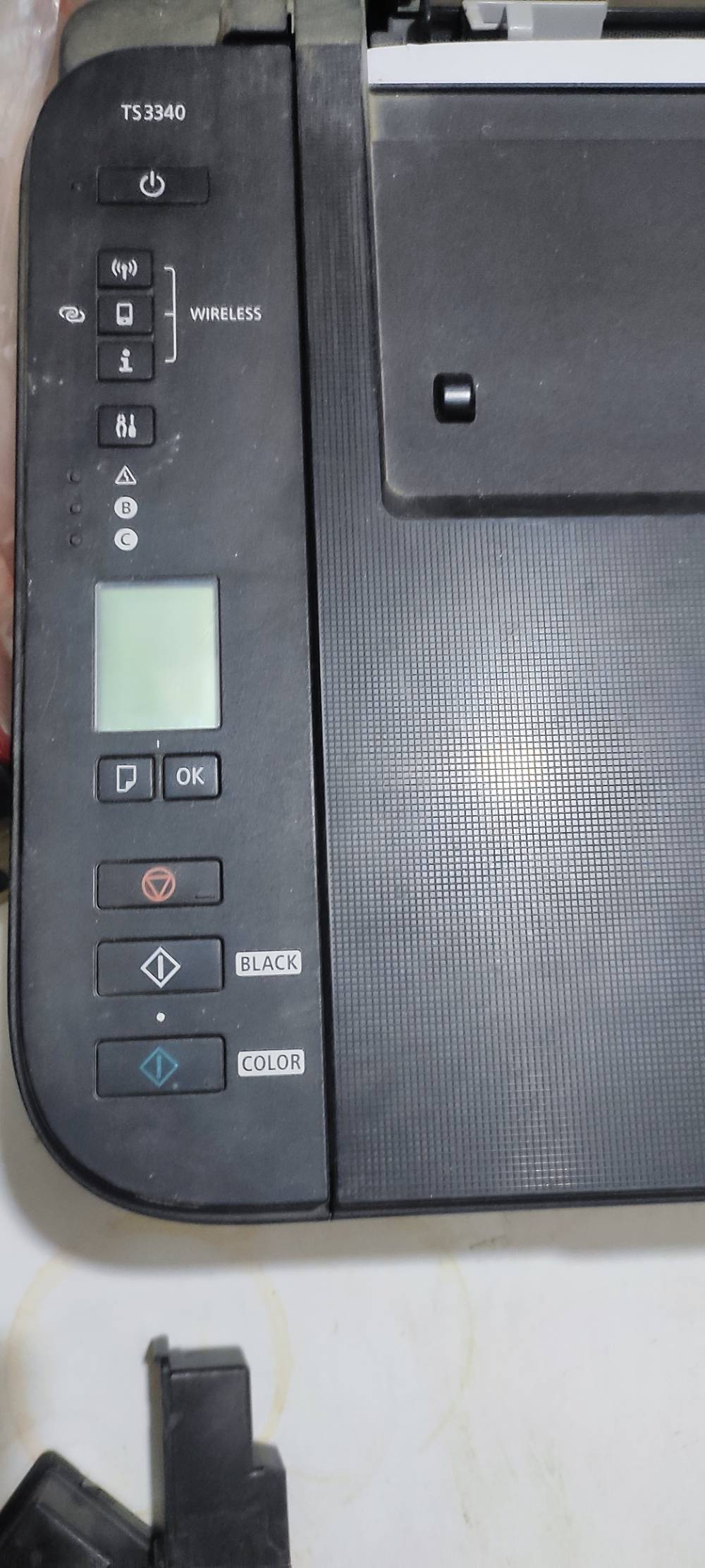 طابعة كانون • TS3340 • تحتاج كارتردج