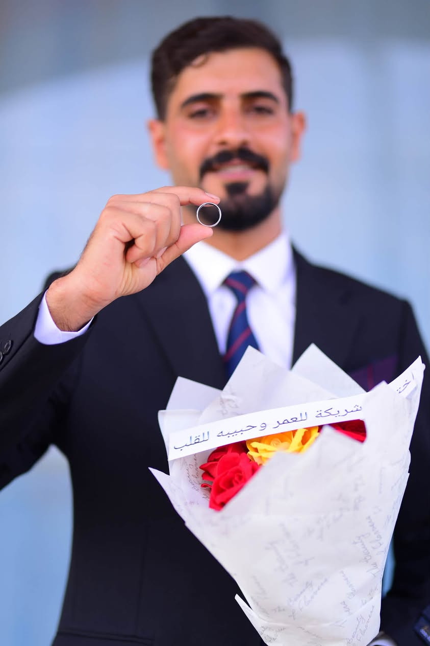 بداية حكاية جميلة 🤍💍

لحظةٌ تُعلن بداية عمرٍ جديد، وتُوثَّق لتبقى ذكرى لا تُنسى…
من أجمل لحظات الخطوبة، حيث اجتمعت الفرحة بالحب، وكان توثيق هذه التفاصيل الجميلة بعدستي 📸

للتواصل *********** 
                ***********

لقطات من خطوبة الأخ والحبيب عباس فرحان أبو الخير
ألف مبارك لكم وجعل الله أيامكم القادمة فرحاً وسعادةً ومحبة. 🤍

🎬توثيق: #المصور_مهدي_صالح 
لمشاهدة الصور بدقة عاليه اضغط هنا 👈 https://t.me/ip55r
