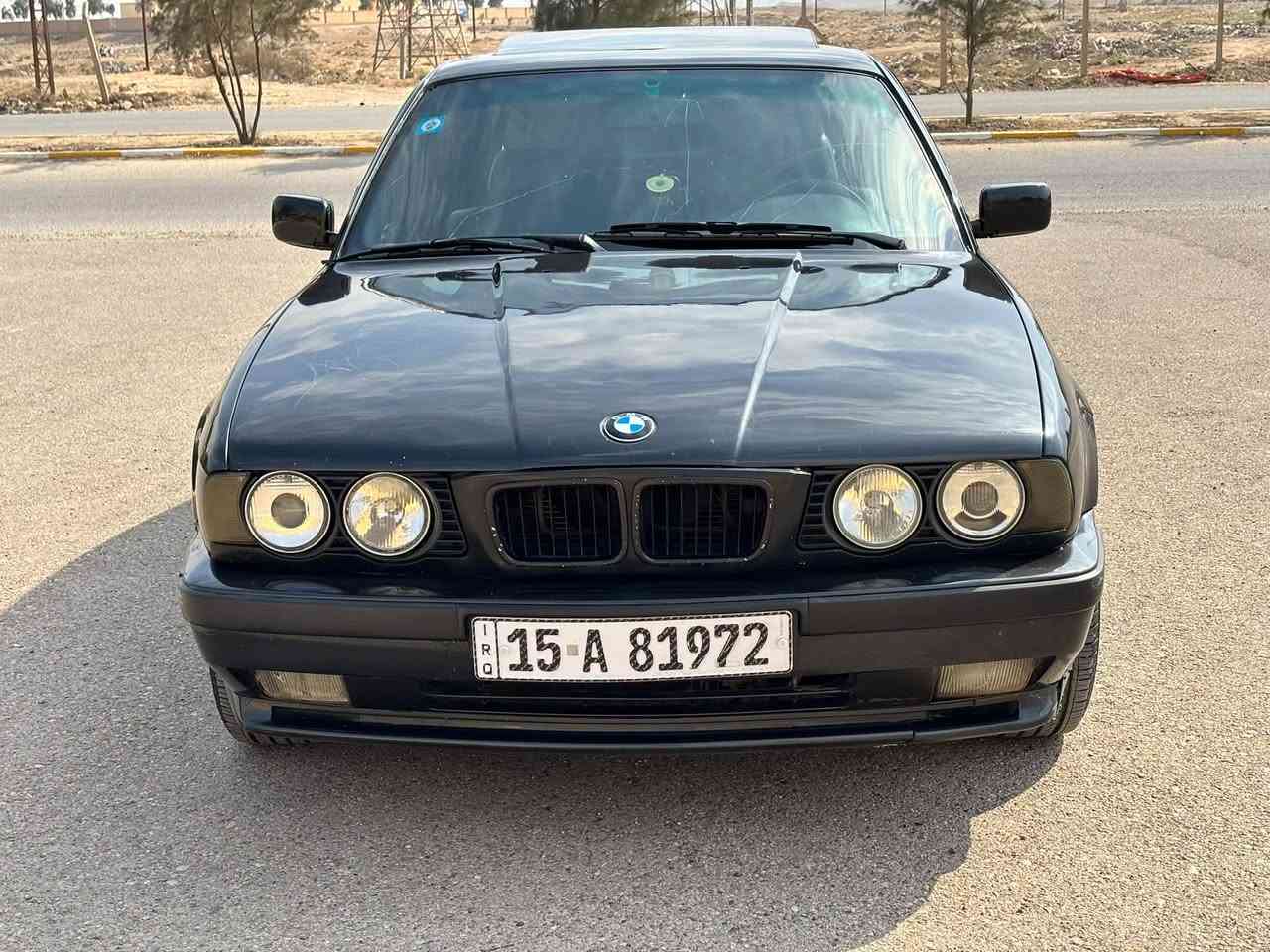 بي ام 525i • ١٩٩٣ • رقم انبار