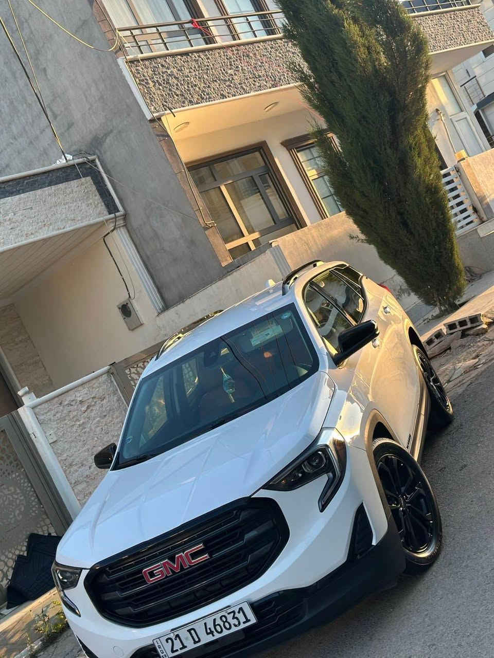 جمسی تیران ٢٠٢١
رەنگ سپی
مواسەفات بلاک تۆپ
١٠ نمرە گیر 
مەکینە ١٥ T
بۆیاخ  دوو بست بۆیخی هەیە بی ناو گرتن پیشو دوای کەپسە
سەیارەکە زۆر تازەیە بی مەسروفە دیناری مەسرفی تیا نیە 
کوشن جلد شاشە کار پلەی راداری پیش و دوا تەنیشت
ناو قەیسی كوشن کارەبا هند
ناو نیشان سلیمانی 

تيران 2021 جمسي
اللون أبيض
المواصفات: بلاک تۆپ
10 نقاط
المحرك 15 T
 
امامي وخلف كبس

*********** السليمانية, العراق
