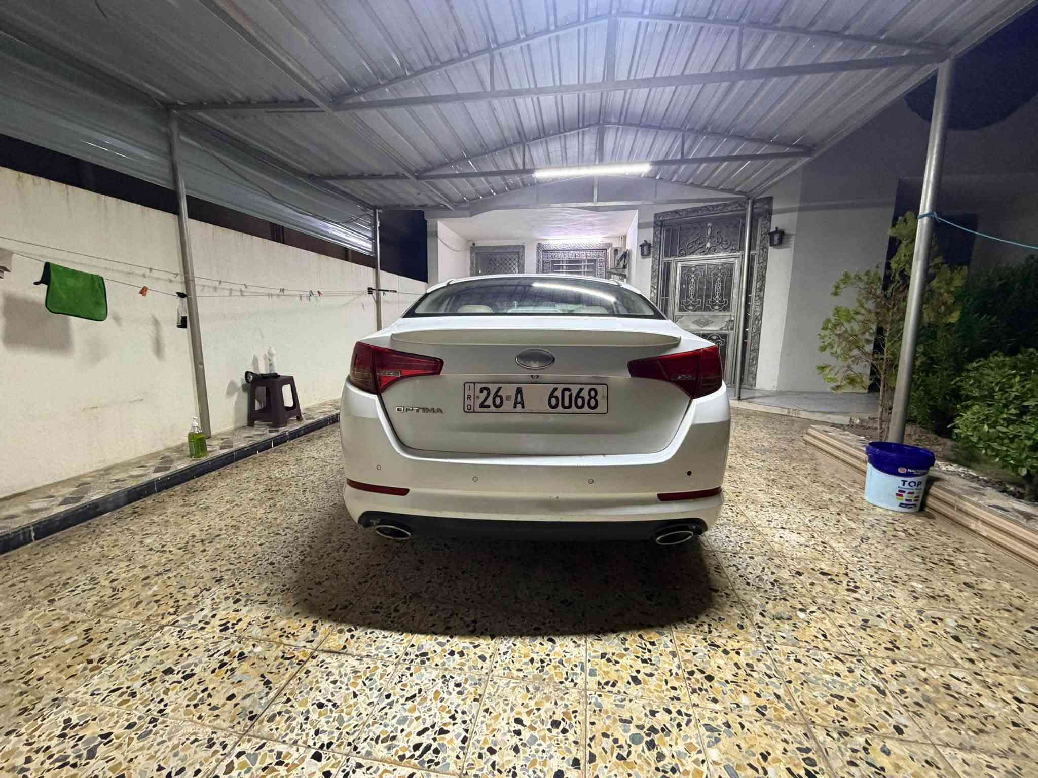 السلام عليكم للبيع كيا أوبتما موديل 2013 خليجي فول موصفات
محرك 2400 دوش المرغوب بلادي مامفتوح شرط كير شرط بلادي
رقم صلاح الدين مميز باسمنا
سنويه جديده 2030
داخل لونين المرغوب
تبريد ثلج تدفئه شغاله 
صدر خلفي امامي جديد
تخم تاير جديد
تبريد قطعتين 
شفتات ستيرن
بصمة ابواب وتشغيل
تحكم ستيرن جهتين 
دشبول كادنزه
كشنات جلد
دبل صالنصه
٥ ويل كب
ماشيه 183 حقيقي
السياره بيه مكان صبغ اثر شخط مثل ما موضح بل سونار الباقي مكفول
مري شفط اشاير بل مري
مكاني تكريت القادسيه
السعر 113 مجال قليل جدا
***********
***********
