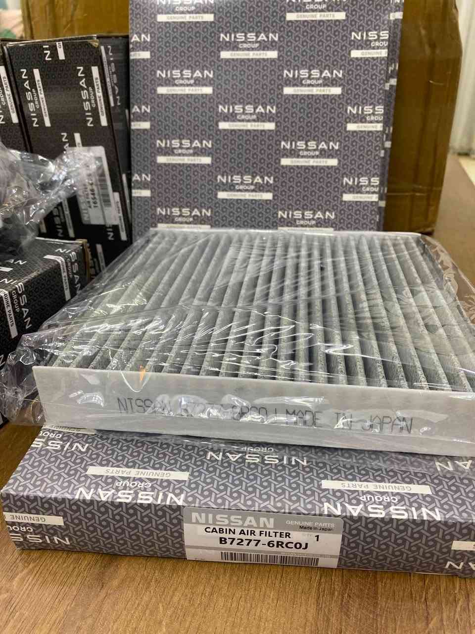 وصلنا اليوم فلتر شوته وفلتر تبريد وبلكات نيسان روج 3 سلندر 1.5L تيربو الشكل الحديث من موديل 21-26

🟢 فلتر شوته نيسان روج 3 سلندر السعر 15 الف

🟠 فلتر تبريد يشتغل نيسان روج 3 سلندر ، نيسان اكس تريل 4 سلندر ، نيسان باثفندر 3.5L مصنوع من الياف الكاربون السعر 15 الف

🔴 بلكات نيسان روج 3 سلندر سعر الطخم 50 الف

للطلب واتساب 
***********

