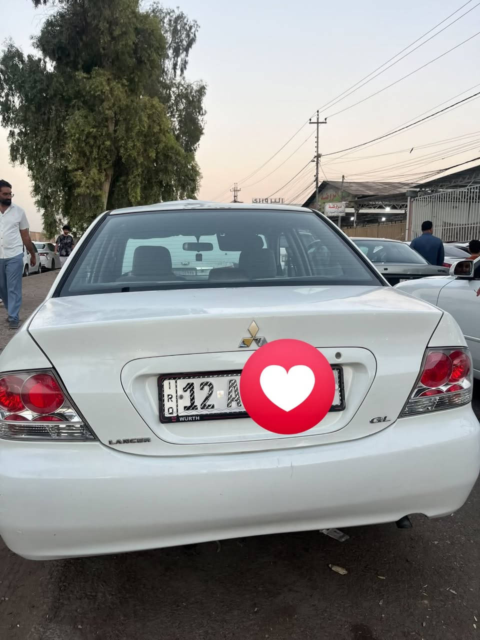 لانسر ٢٠٠٦ • محرك ١٦٠٠ • رقم نينوى