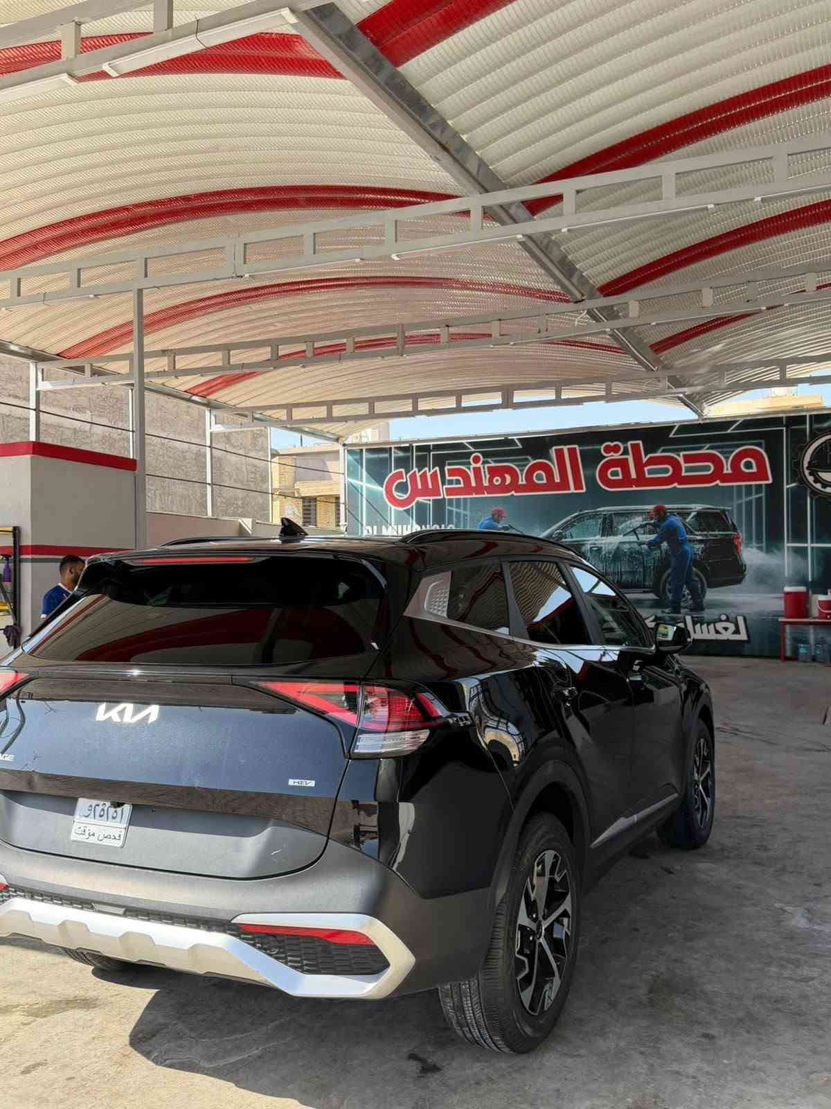 🚗 كيا سبورتاج 2024 (Sportage) - هايبرد فول مواصفات 🚗
تفاصيل السيارة:
 * الموديل: 2024
 * المحرك: 1.6 تيربو هايبرد (اقتصادي وقوي جداً)
 * المواصفات: فول مواصفات (بانوراما، كشنات جلد، شاشات، بصمة)
تفاصيل الحادث والحالة:
 * الحادث: خشم البنيد
 * الأيرباك: إيرباك الاستيرن طاك ومراجع سستم
 * الرقم: فحص مؤقت
السعر: خاص
المكان: كربلاء المقدسة
للتواصل والاستفسار: [***********]
