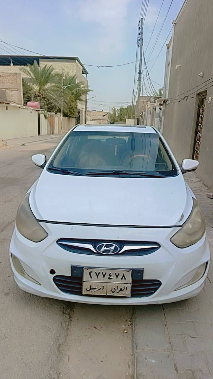 بيع مستعجل  اكسنت 2013 خليجي 1600 محرك وكير خير من الله  رقم اربيل تريد وكال اتريد مداور مواصفات فتحه شاشه ايباد تخم تاير جديد ويل كب مكفوله من اصبغ  طخات اثنين شوف العين ما ملعوب بيهن  السعر 83 وبيه مجال بسيط الرقم المبايل *********** مكان النجف

