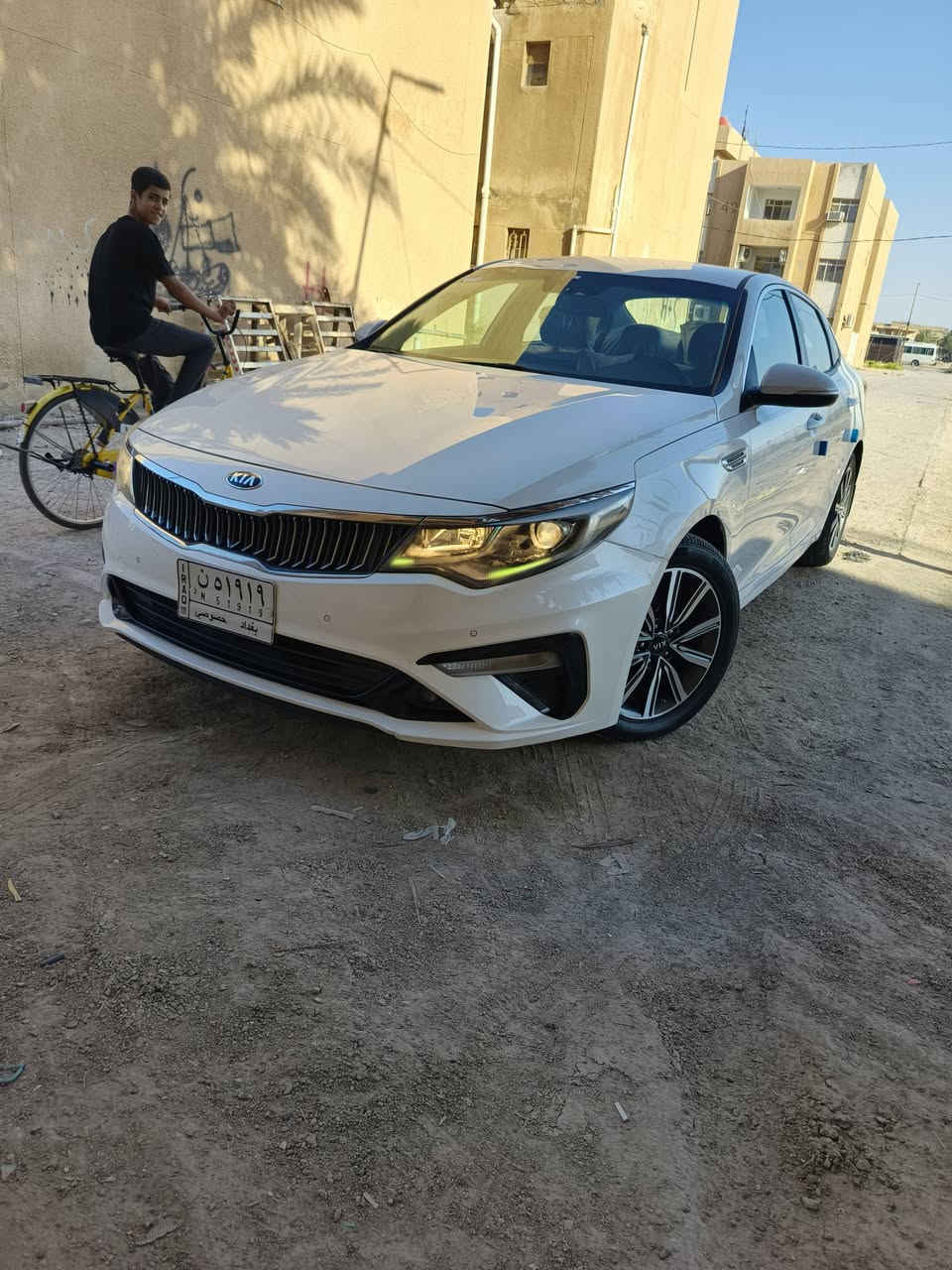 اوبتما خليجي
2019
مكينه ٢٠٠٠
رقم بغداد باسمي وتحويل باي وقت
 مكفوه عدا تكحيل بسيط بالجاملغ  
ماشيه ١٥٥ 
سياره جديده وبالعافيه على الي ياخذه
مكانه السماوه مركز المدينه 
لل ستفسار يرجي لاتصال ***********او وتساب
