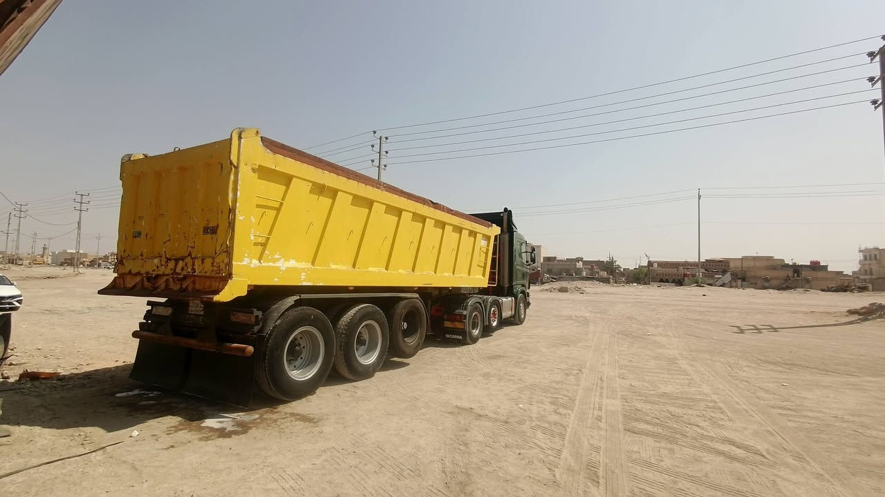 للبيع سكانيا 2003 مكينه 6 انجكتر رقم اربيل قلاب راس و عربانه كفاله عامه استفسار على هذا***********
***********
