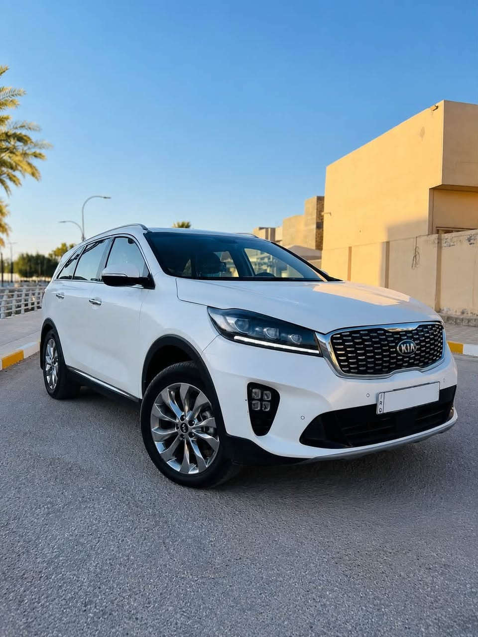 السلام عليكم 
سورنتو 2019 v6
خليجي 
رقم بابل بأسمي
ماشية 85
ويل كروم
حساس امامي خلفي
كامرة
تبريد منفصل
تحكم ستيرن
داخل جلد
3 قطع تبريد 
شاشة
بيها صبغ بنيد و تبديل دعامية امامية و بارد قليل بالجاملغ
السعر 185 و بيه مجال 
للاستفسار /
***********
*********** واتساب
مكان السيارة بابل
