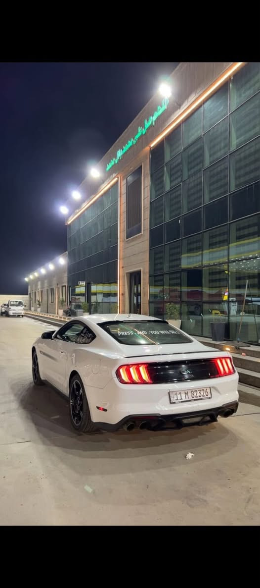 �🔥 للبيع فورد موستنك GT موديل 2022 🔥🚘
▫️ وارد أمريكي 🇺🇸***********
▫️ فل كامل
▫️ مكينة 5.0 V8 — 5000cc 💪
▫️ قير أوتوماتيك
▫️ عليها تزويد من أمريكا 🇺🇸
▫️ اللون أبيض 🤍
▫️ الممشى: 25,000 ميل
▫️ شاشة + بصمة
▫️ السيارة نظيفة ومحافظ عليها 👌

📍 العنوان: كربلاء
🔍 الفحص متاح للجادين
💰 السعر: على السوم

للاستفسار مراسلة خاص �
