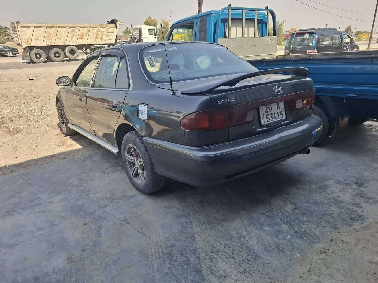موديل ٩٤نظيفه مصبوغه عام جماليه سياره كير محرك حاويه سياره جاهزه ستفسار ***********بوحيدر لسعر ٣٥
