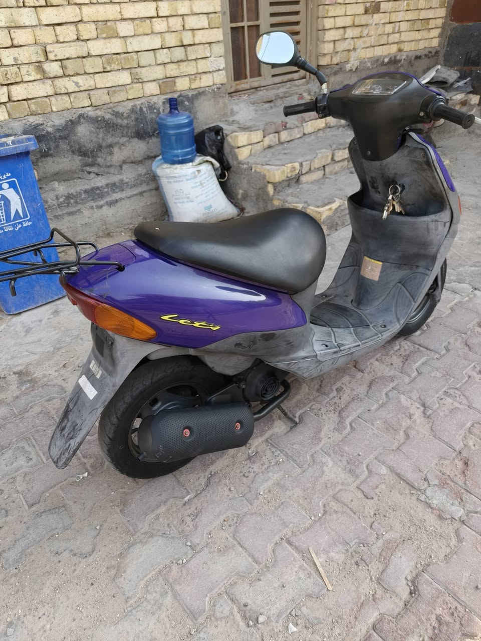 دراجه ساساكي للبيع دراجه نضيفه كلش ما ناقصها شي كهربائيات كلها شغاله دراجه ما مفتوحة رقم اللاستفسار ***********
