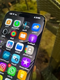 آيفون 16 برو ماكس • ٢٥٦ • لوك