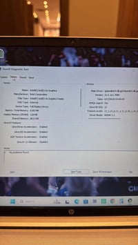 لابتوب HP • إنتل Iris Xe • ٨GB ذاكرة مشتركة