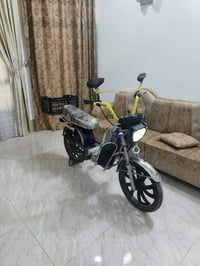 هارلي شحن • موديل 2025 • ٥ بطاريات