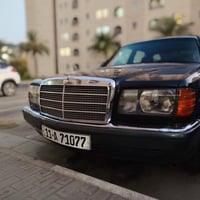 مرسيدس جامبو سودة موديل 1990 مكينة وكير كفالة تدفئة تبريد شغالة ثلج دب...