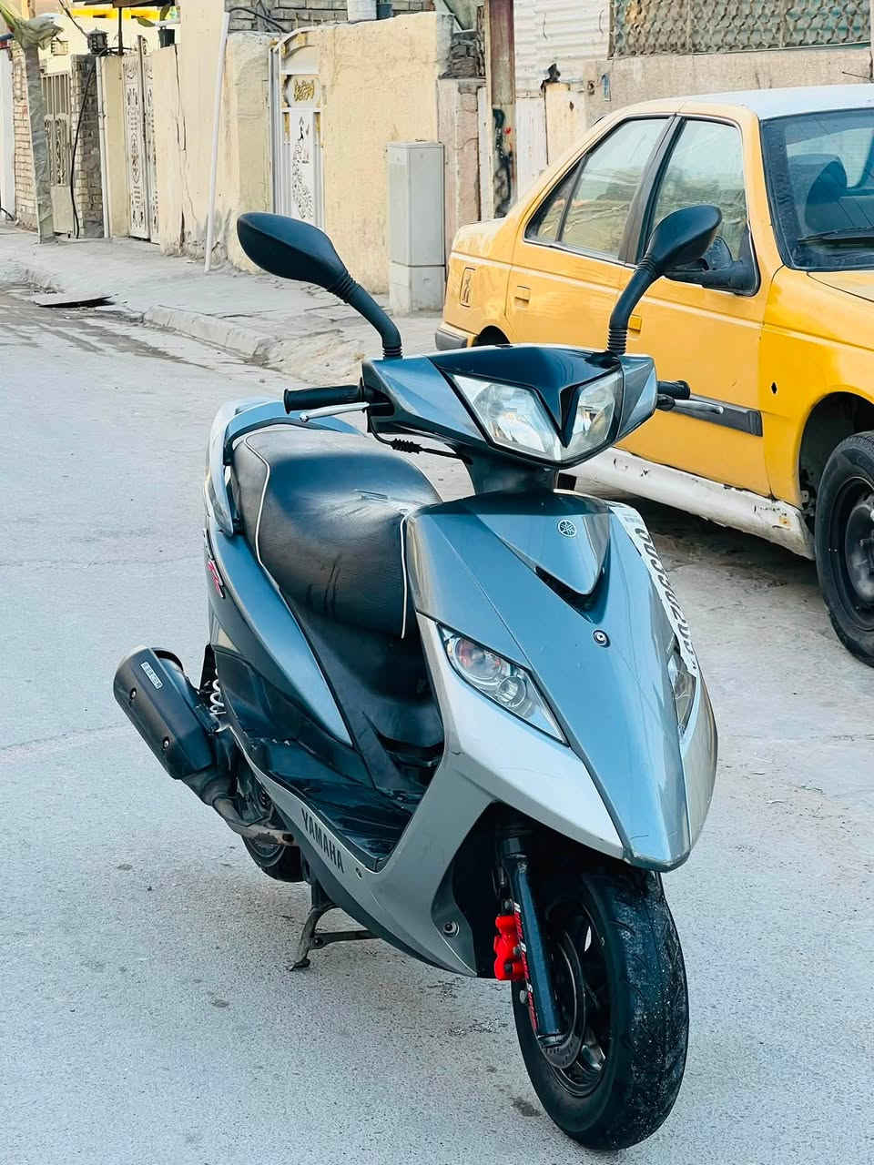 سلام عليكم
ثعلب رمبا جديده كلش ونضيفه 
كلشي مابيه جاهزه 
مكان بغداد الاورفلي 
سعر 900
***********
واتساب

