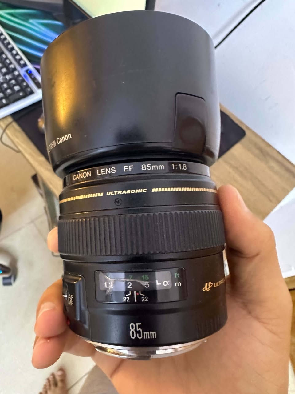 للبيع
كامرة canon rp شترها 12k فقط مع ثلاث عدسات 

RF 50mm f/1.8 STM عدسة

EF 24-70mm f/2.8 L عدسة

EF 85mm f/1.8 عدسة

كل هذا البكج مع كامرة و حزام ب 1500 الف السعر قابل للتفاوض و اوصلا ماكو هيج سعر مناسب 

يتوفر توصيل كافة محافظات العراق 

***********

@
