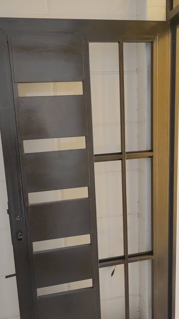 تنضيف وصبغ • حداديات • واجهات