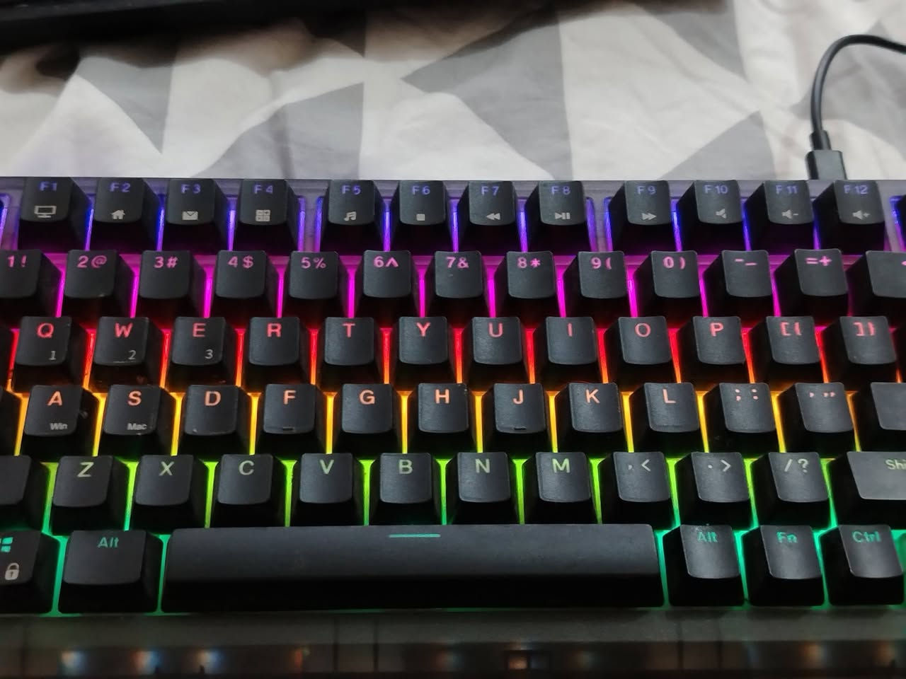 كيبورد ميكانيكي BrownSwitch اسرع من البلو سويج مخصص  Gaming
سعرة 49 الف جديد شرط الفحص موجود ملحقات كاملة الأصلية يشتغل واير واير لس
*********** اتصال أو واتساب
