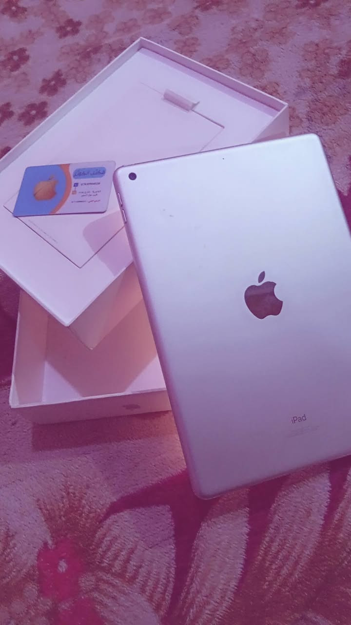 سلام عليكم ايباد 9ذاكره256 بطاريه 90ايباد فول شتريته علمود ادرس سادس نضيف فول علخير سعر350وبي مجال
