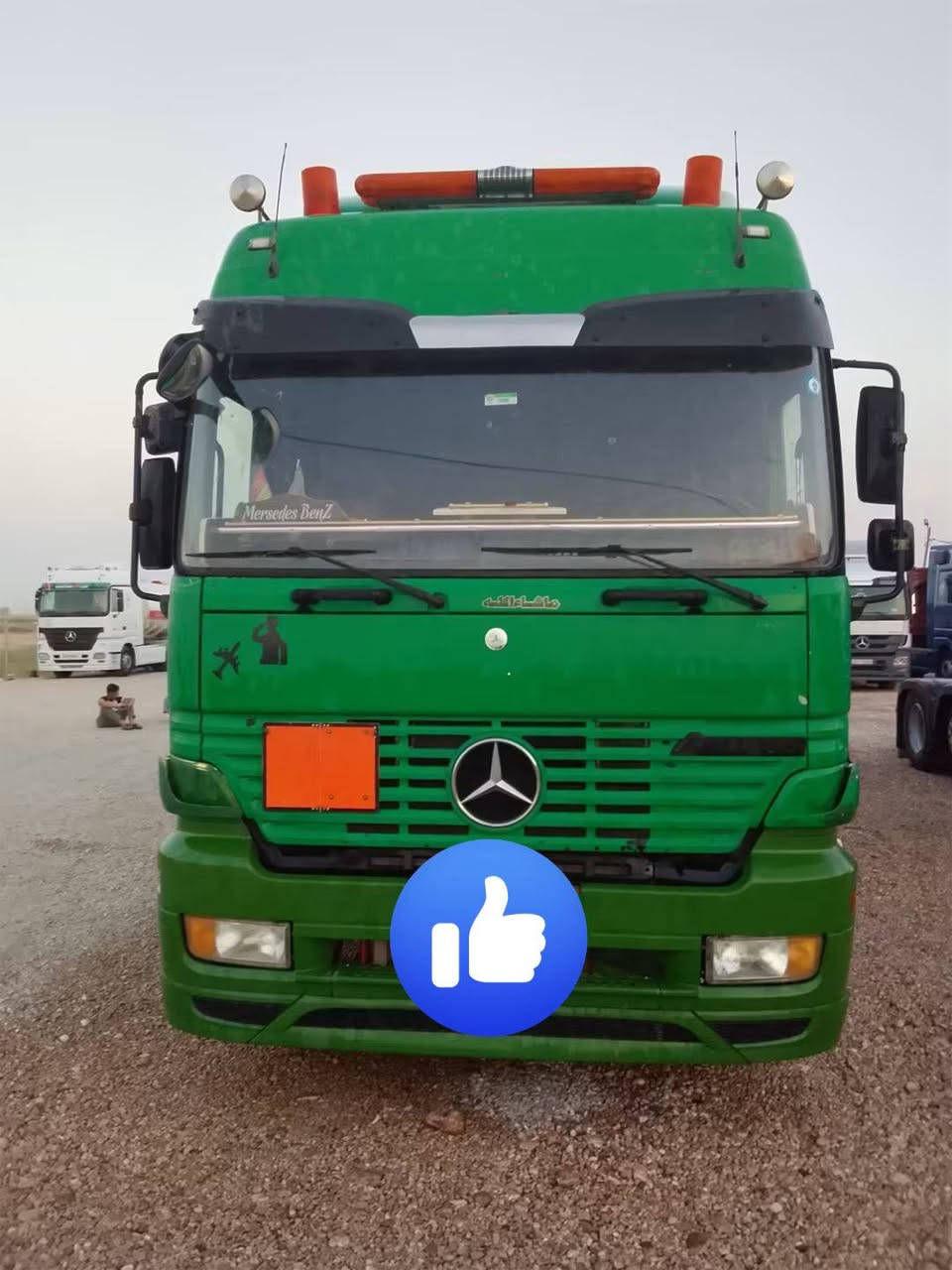 اكتروس • شاحنة • جي بي إس