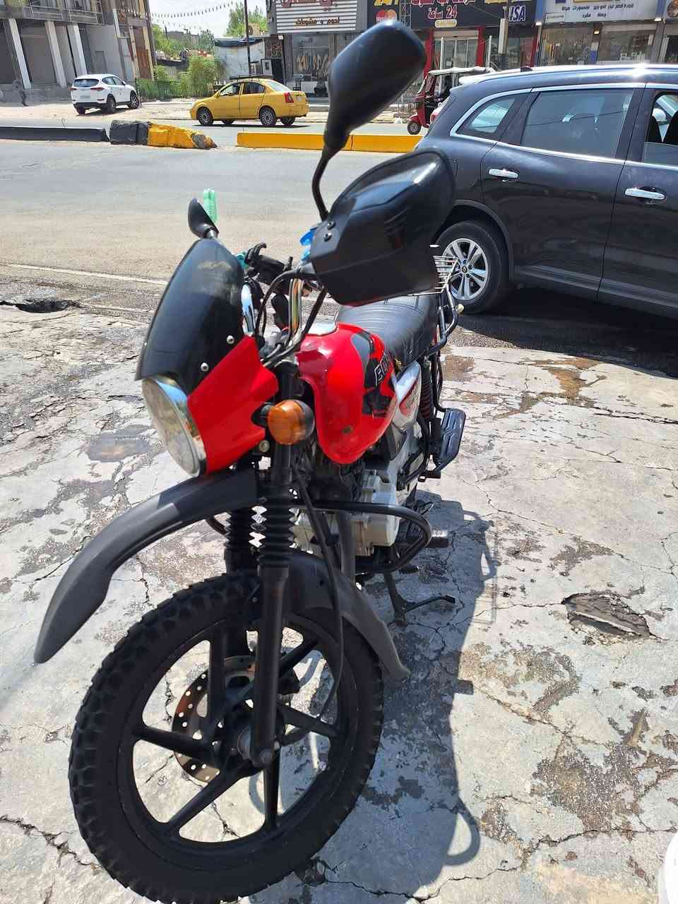 🏍️ للبيع دراجة بوكسر
🔹 النوع: بوكسر
🔹 الموديل: 2022
🔹 السعة: 125 CC
📍 الموقع: بغداد – الدورة
💰 السعر: 2,500,000 دينار قابل للتفاوض
📞 للتواصل: ***********

الدراجة جاهزة للبيع، والجاد يتفضل يتواصل ويستفسر عن التفاصيل.
