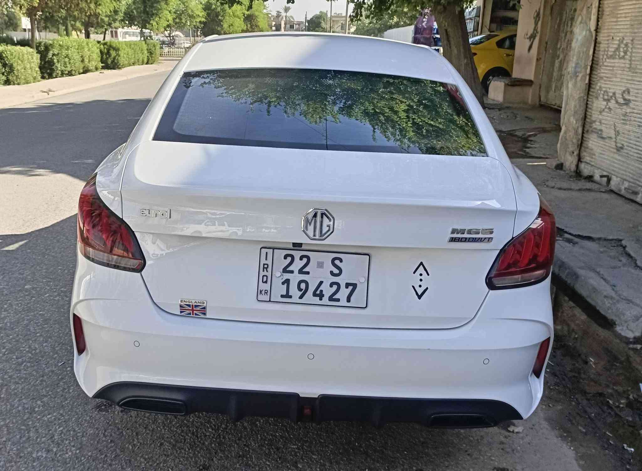 ام جي 5 GT • ٢٠٢٥ • ٥٥ الف