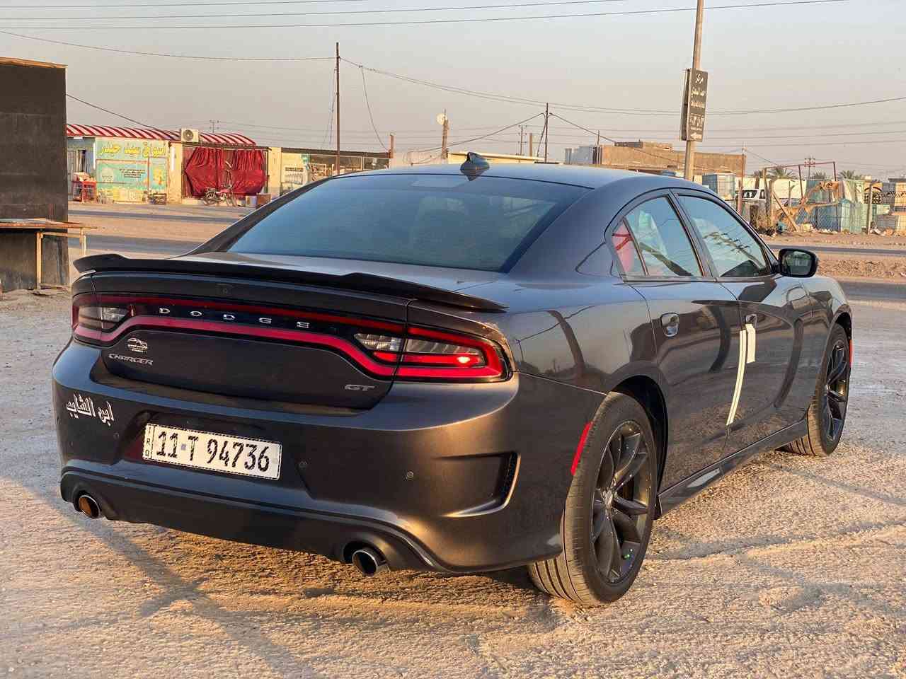 سلام عليكم جارجر جيتي
جارجر GT 19 امريكي  V6 3600
السيارة ايرباك وشواصي سليمه كفالة كذلك كير ومحرك 
مواصفات ال GT المعروفة 
حدادية وتخم تاير جديد 
كامرا دوار حساس خلفي 
كشن حضن

صورة الحادث مرفقة مع الصور 
تبريد و تدفئة 
لون فيلي 
السيارة ماشية 100الف
رقم بغداد جديد +سنويه لل2030
نضام سبورت +كير الف
دواخل لون احمر كشن حض
العنوان ديوانيه عفك سعر 212بيه مجال
رقم ‏‪***********‬‏
