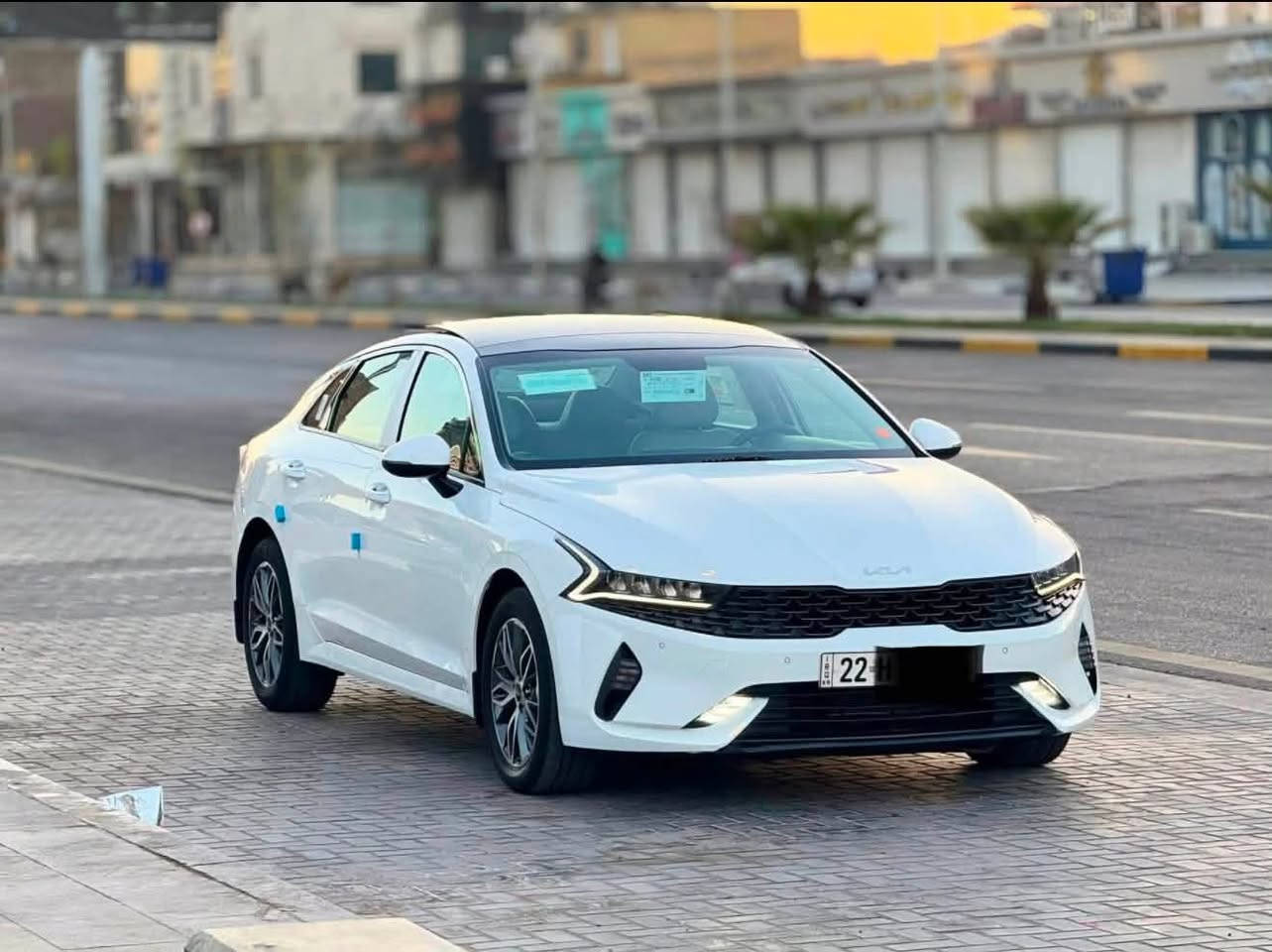 السلام عليكم
للبيع كي فايف خليجي

موديل ٢٠٢٢ كفاله

فول مواصفات 1\1 

محرك 2000 دوش

ماشيه 76

 قمارةبانوراما

تشغيل بصمة

كشن كهربائي جلد

تشغيل عن بعد

 سايد بريك بصمه

شاشه كار بلي 

جنطه ذكيه

تخم تاير جديد

اشارة ترحيب

كشنات تدفئه

رقم اربيل

تحويل او وكالة

مكان السيارة البصره قضاء القرنه 

للاتصال ***********

