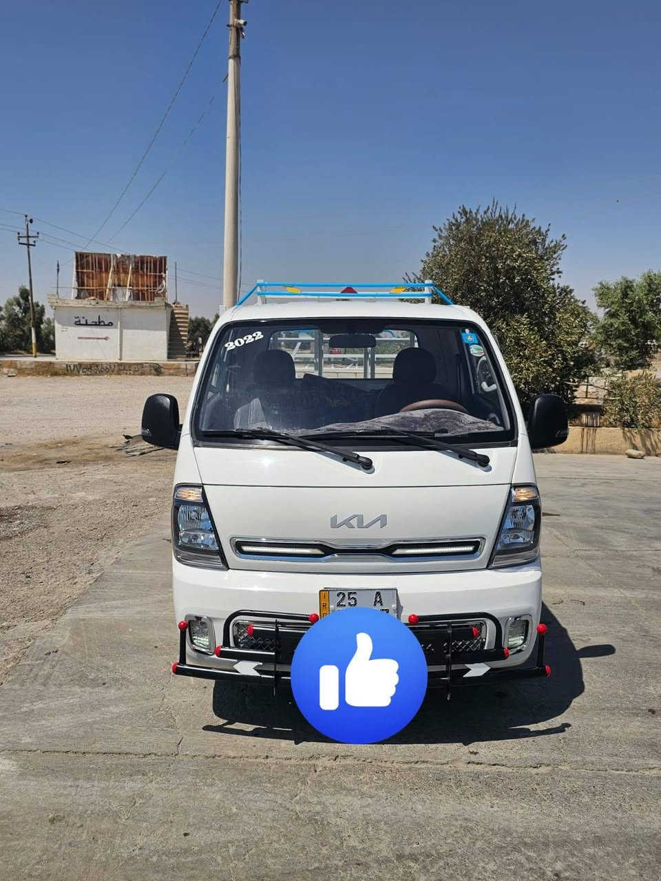 السلام عليكم للبيع  كيه مديل 2022 ماشيه 74رقم كركوك دولي سياره كفاله عامه عنوان طوز خرماتو رقم الموبايل ***********
