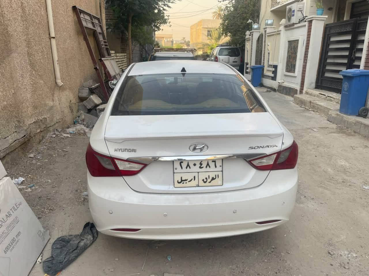 سوناتا ٢٠١٠ • مكينة ٢٫٤ • رقم اربيل