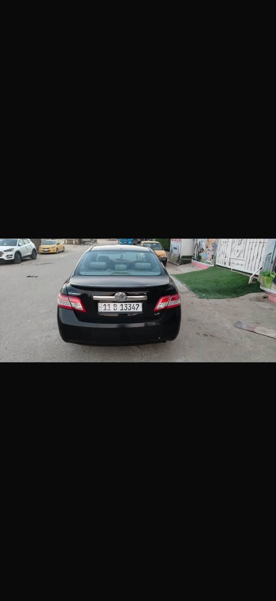 سلام عليكم
كامري مديل 2007 
امريكي مكينه 2400
رقم بغداد 
مكينه كير تبريد صدر خير من الله 
مكاني بغداد بلديات 
***********
