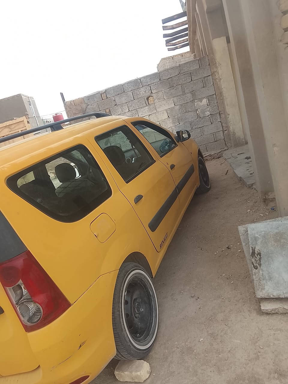 رينو ٧ راكب • مكفولة مكينه وكير • سماوه