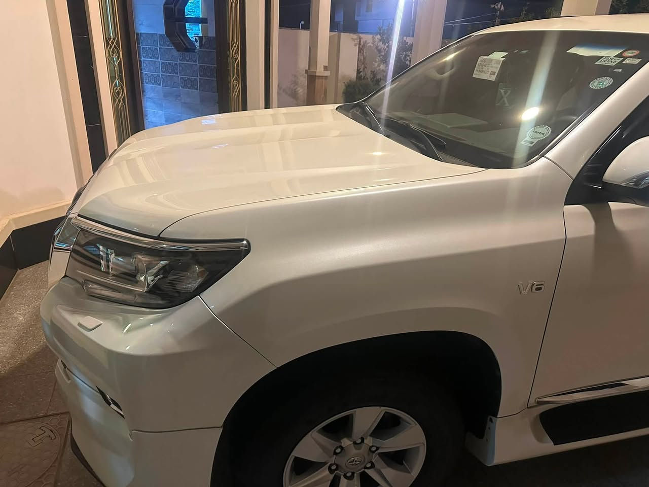 للبيع برادو موديل 2019 رقم اربيل سياره مكفوله كفاله عامه حتى من الشخط محرك 6 كتاب تضليل جديد مكان السياره الفلوجه الكرمه
السعر 380 بيها مجال قليل

***********
