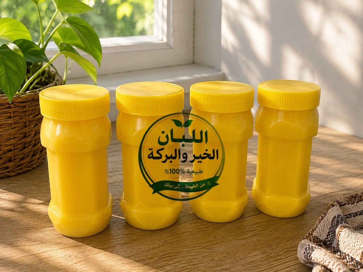 دهن حر • طبيعي ١٠٠٪ • بغداد الفضيلية