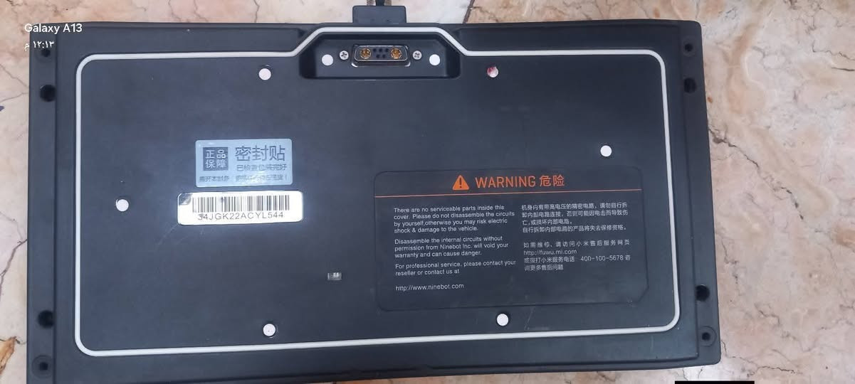 بطارية سكوتر • أصلية • 54V 4300mAh