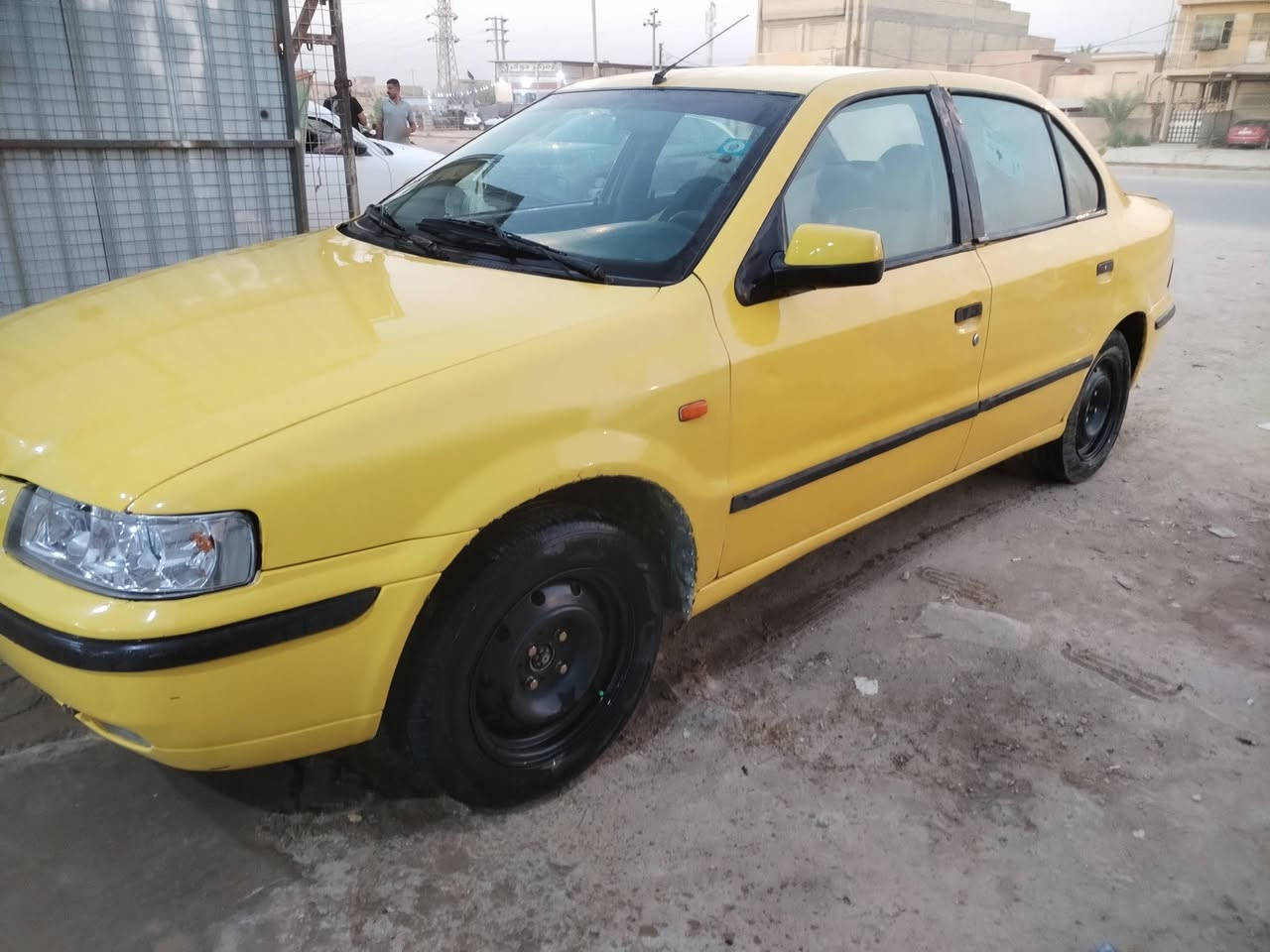 بيع مستعجل 🚩
لبيع سمند موديل 2009 سيارة جاهزه من كل النواحي تبريد كلشي كامل رقم بغداد انكليزي جديدالعنوان بابل الحله السيارة باسمي ***********
