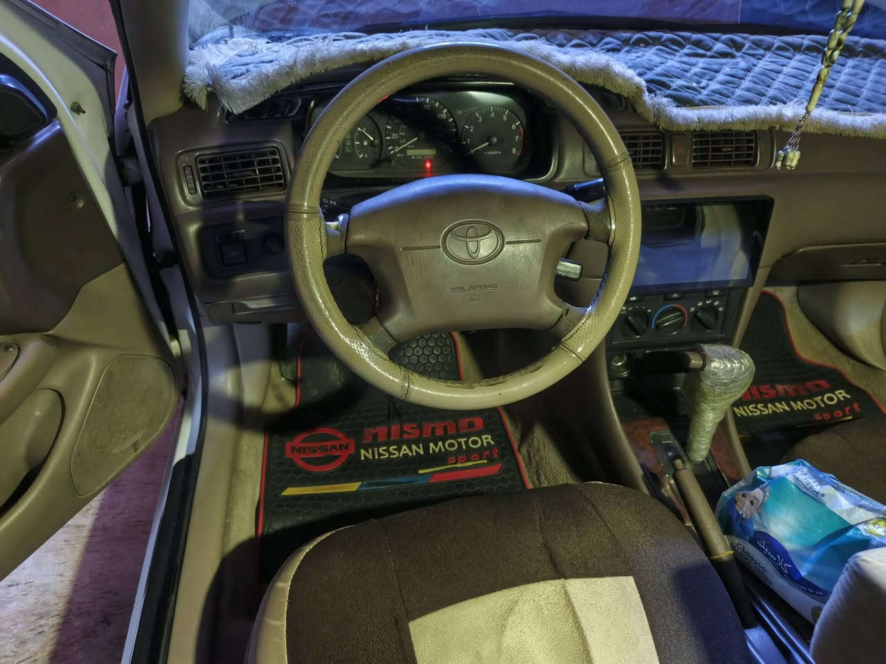 سلام عليكم سياره كامري موديل 2000 سياره جاهزه من كلشي تخم تاير تبريد ثلج كهربائية كله جاهزه مكينه وكير خير من الله سياره مصبوقه حزام سياره وارد أمريكي سياره جاهزه من كلشي رقم بغداد انكليزي السعر 72 وبيه مجال مكان الفلوجه رقم ***********
***********
