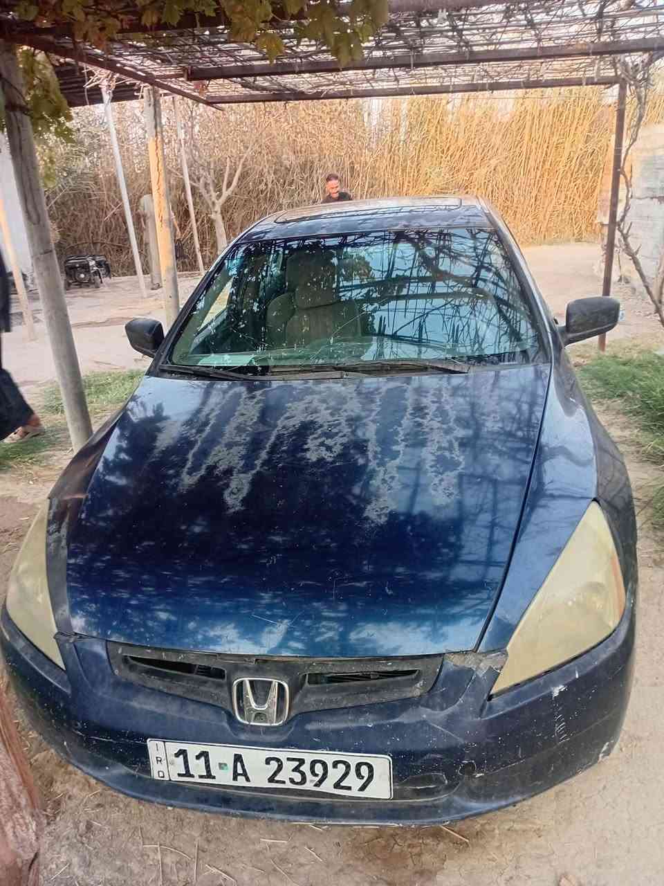 هونداي اكورد موديل ٢٠٠٤ محرك مكفول كير يخربط بس تمشي ابيعك كير كايم محرك وكير كامري ابو الجف تبريد شغال تخم تاير غرفته حلوه رقم بغداد تحويل ثاني يوم السعر ٣٠ وبيه مجال 
***********
مكانه المحموديه مكلف بالنشر اتصل
