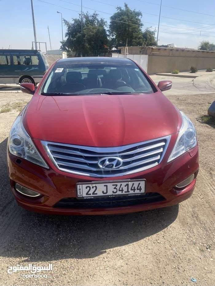السلام عليكم هونداي ازيرا ٢٠١٤ خليجي ٦ سلندر مكينة 3300 مبدل كازكيت فقط شرط الفحص السيارة فووول الفول بانوراما كشنات تدفئة تبريد مكفولة من الضربة والصبغ والتبديل فقط بارد شبر بالجاملغ الامامي رقم اربيل وبأسمي مكان السيارة بغداد حي اور 
السعر 125 مع المجال انشاء الله
للتواصل ***********
