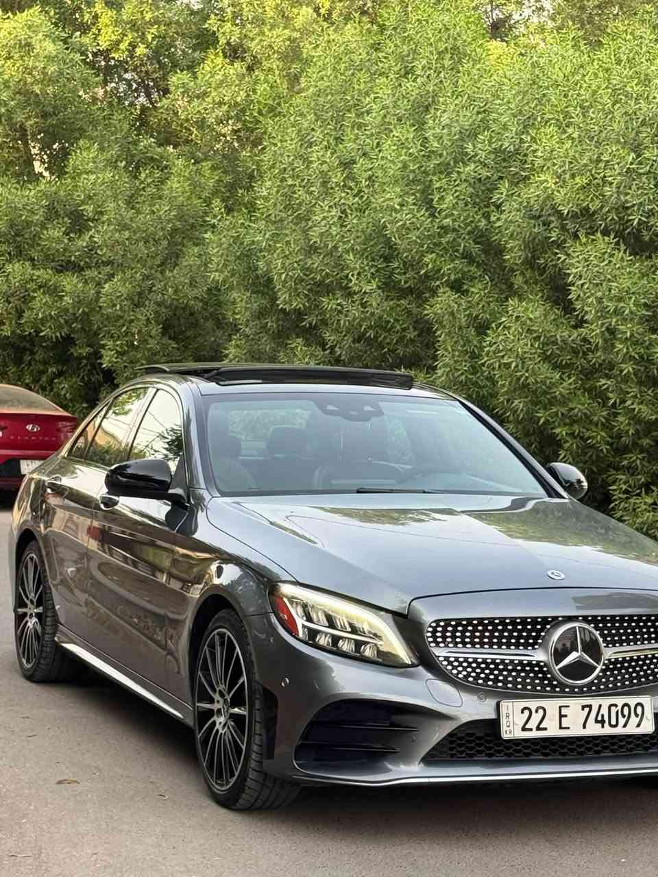 C300 • ٢٠٢١ • حادث خلفي
