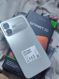 انفينكس smart 20 صار سبوع مفتوح من الكارتونة للبيع ذاكرة الوصول128 الع...