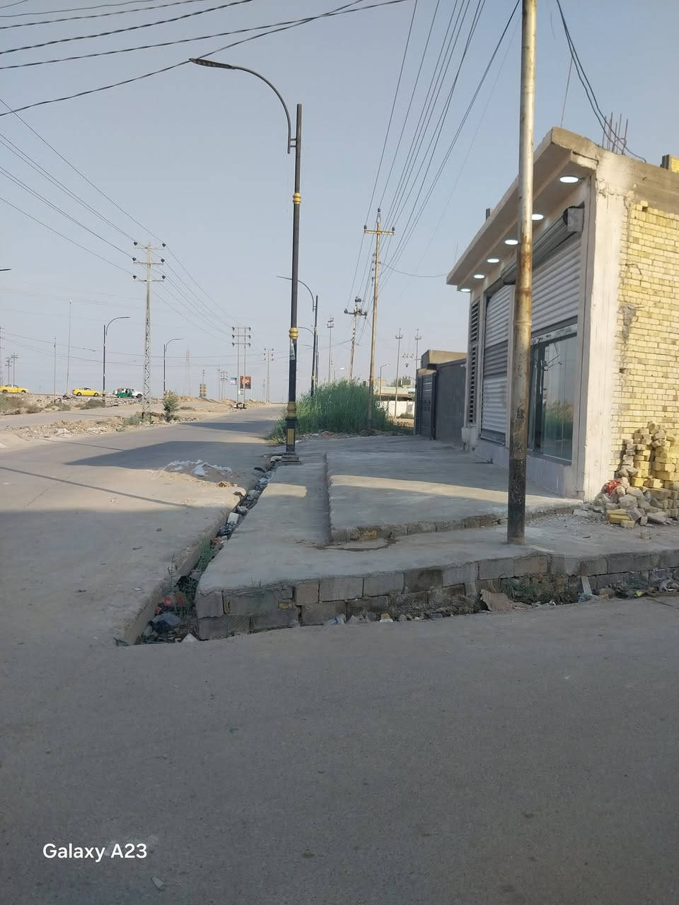 محل للايجار • التفيج • شارع 30