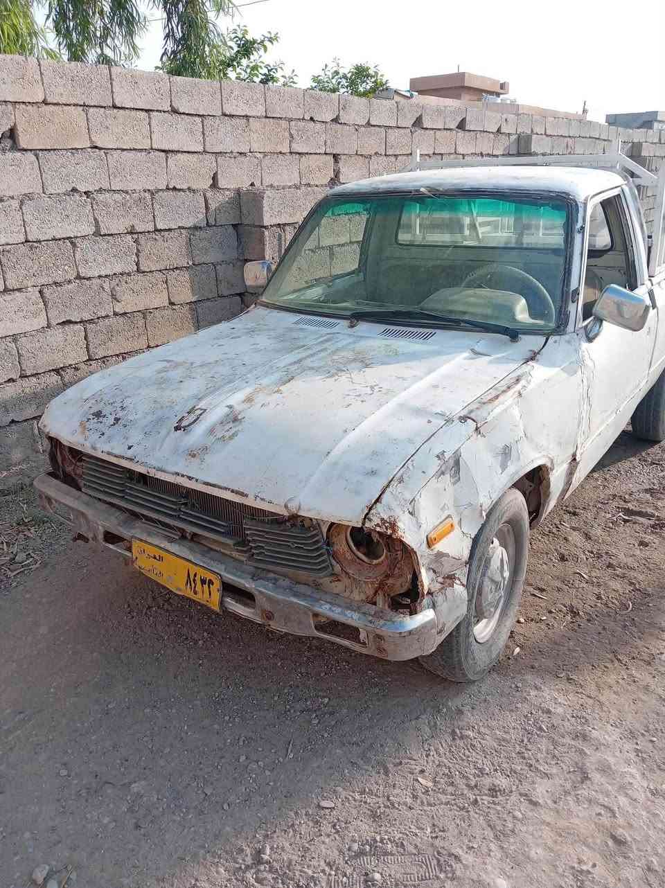 بيك اب 80
سنوية منتهي 18 
دفتر بنزين 
كير ومحرك وصدر جديد
مكان سيارة كركوك. شرط التحويل 
سعر 17 
***********
