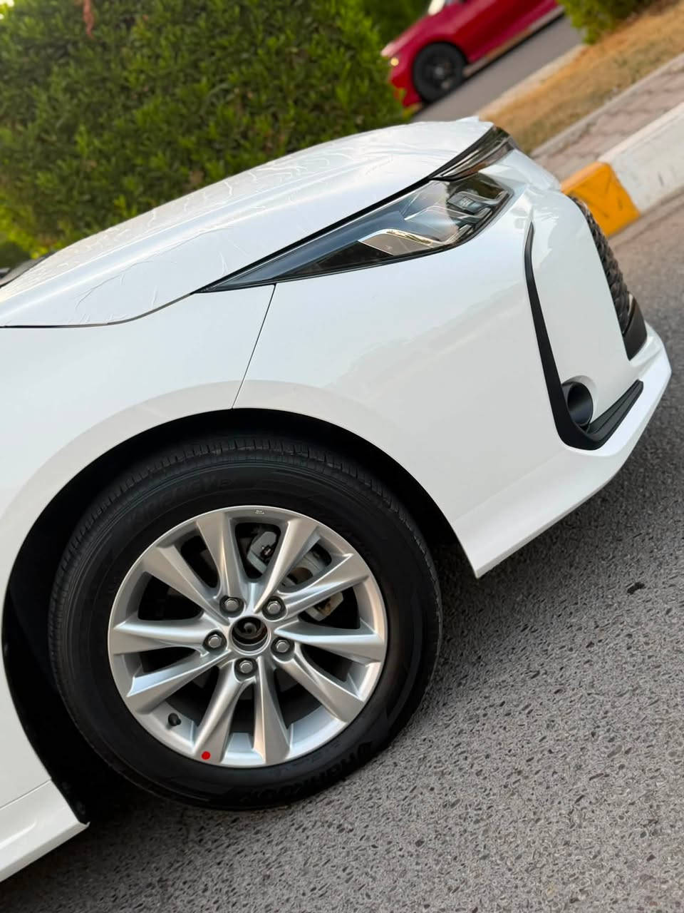⚜️بسم الله الرحمـن الرحيم ⚜️
COROLLA  2025 HEV  ماشية ١٣ فقط 

🔴#السيارة_مغلفة_تضليل_حراري_الاصلي

السعر 162 $ 🛜🔴 مجال جية فقط

🛜 رادار امامي
🛜تحديد مسار 
🛜خروج عن المسار
🛜3 انضمة قيادة 
🛜 هاند بريك اوتو
🛜اوتو هولد
🛜كامرة خلفية دوارة 
🛜توقف ذاتي 
🛜جلد اسود 
🛜 بصمة عدد ٢

🔴ملاحضة السيارة ع وضع الوكاله وكفاله عامة

 ⚜️***********  صاحب السيارة ⚜️
