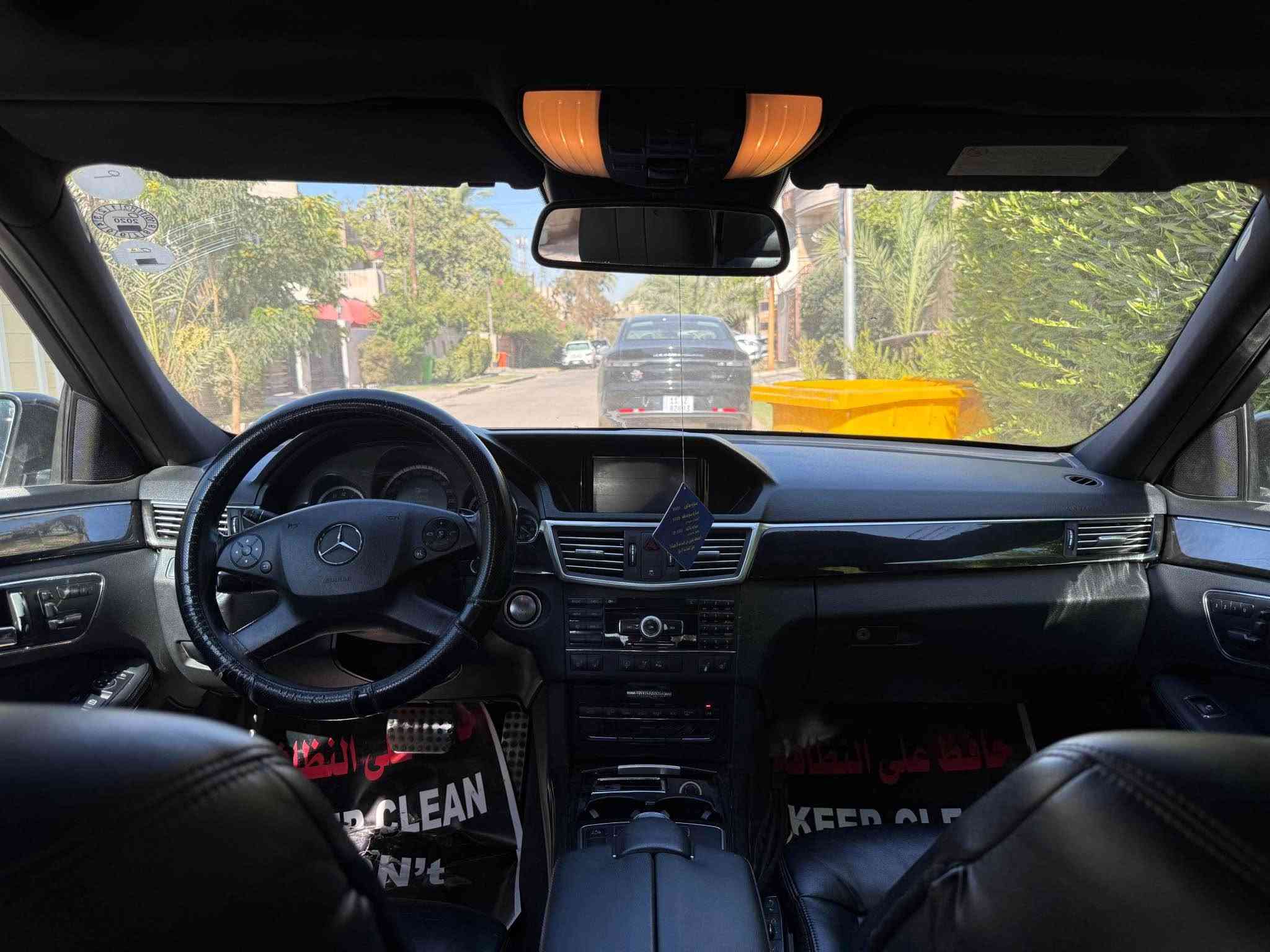 مرسيدس E350 • خليجية • رقم اربيل